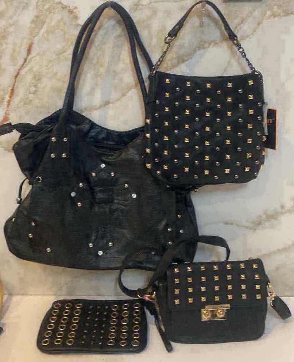 Photo 1 of 3 HANDBAGS & 1 POUCH