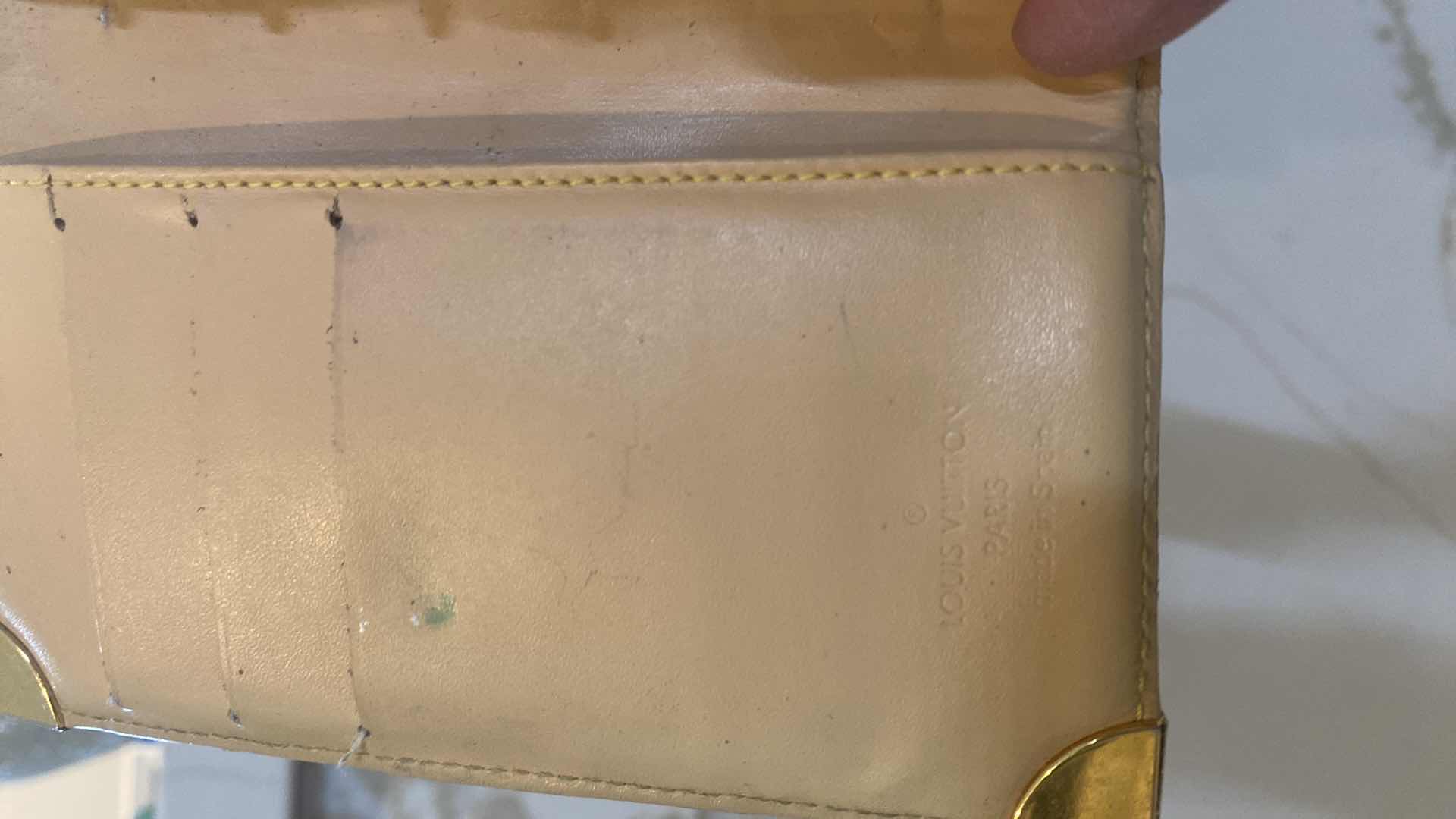 Photo 3 of LOUIS VUITTON MONOGRAM CREDIT CARD & NOTES WALLET