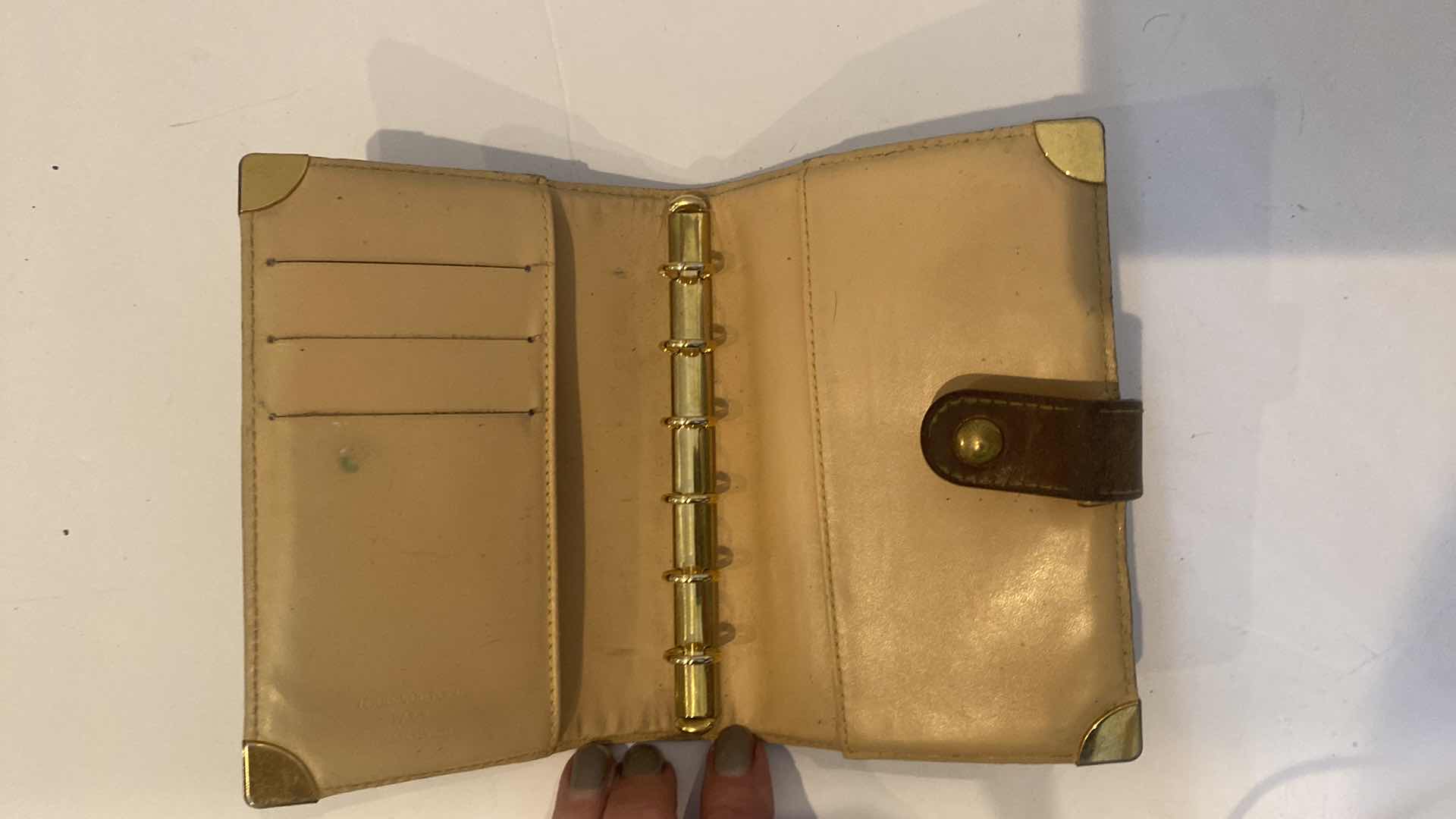 Photo 1 of LOUIS VUITTON MONOGRAM CREDIT CARD & NOTES WALLET