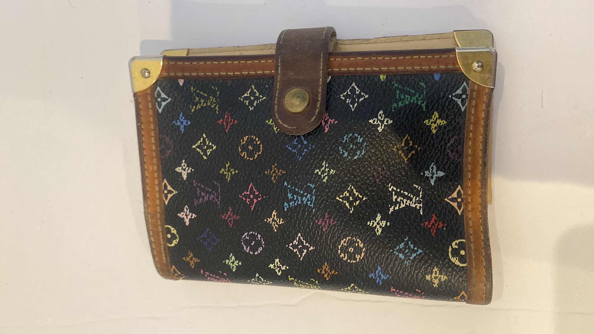 Photo 1 of LOUIS VUITTON MONOGRAM CREDIT CARD & NOTES WALLET