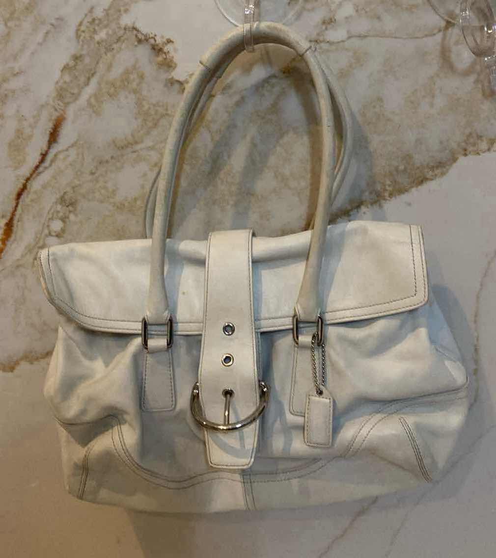 Photo 1 of COACH HANDBAG