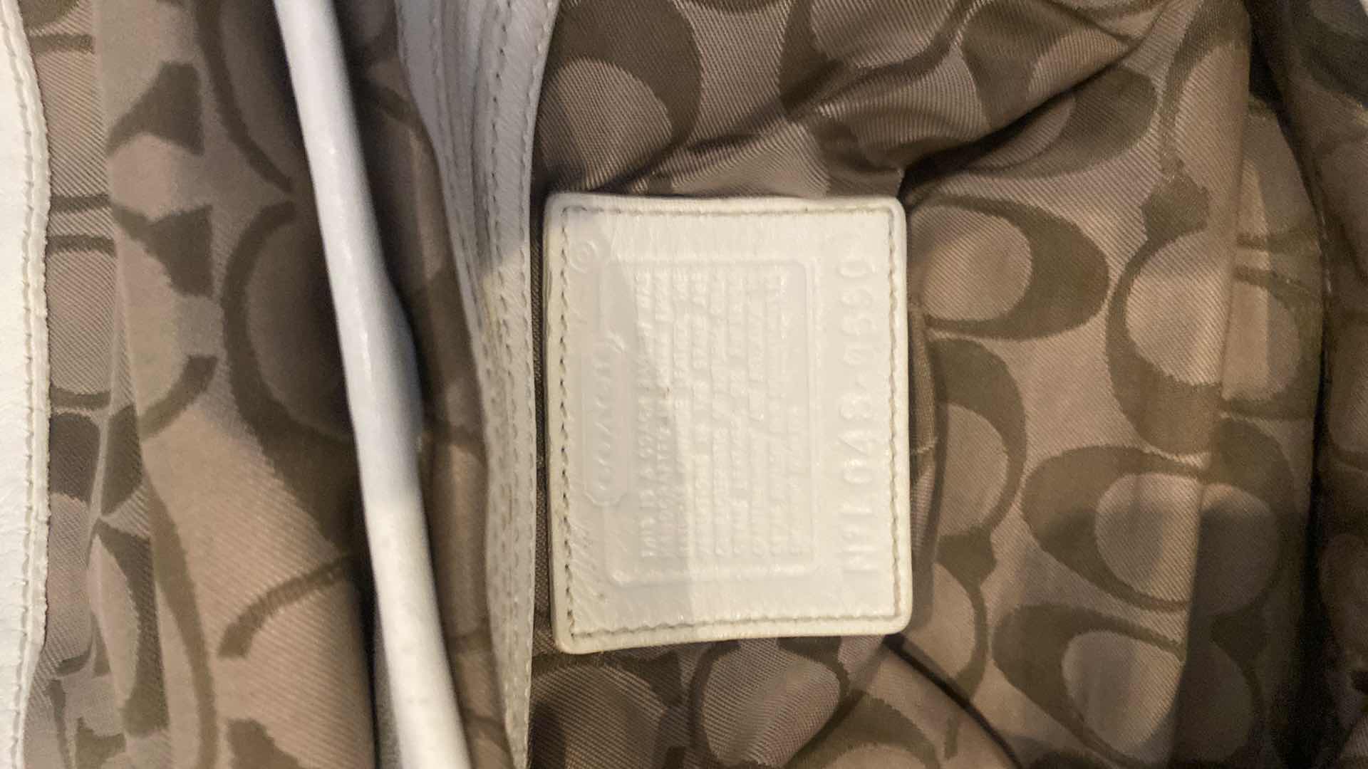 Photo 1 of COACH HANDBAG