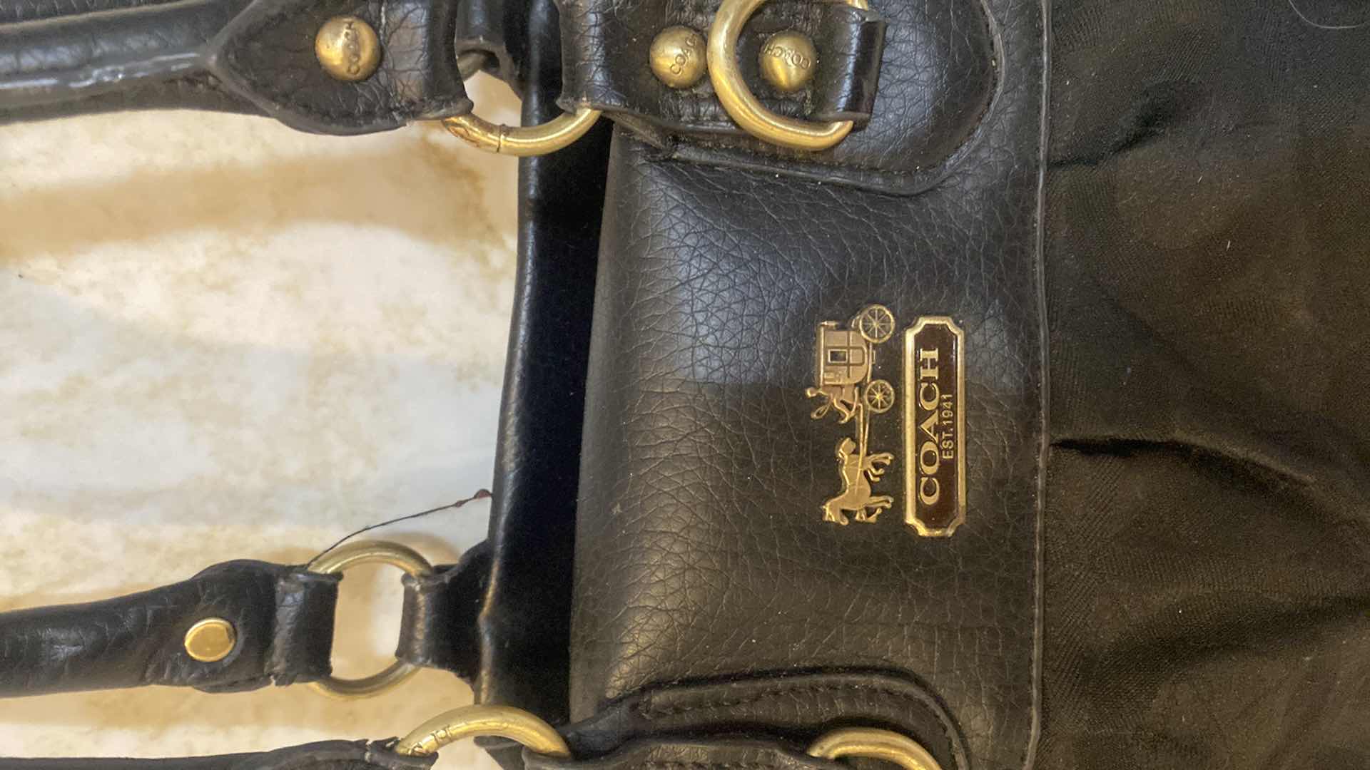 Photo 1 of COACH FABRIC HANDBAGS