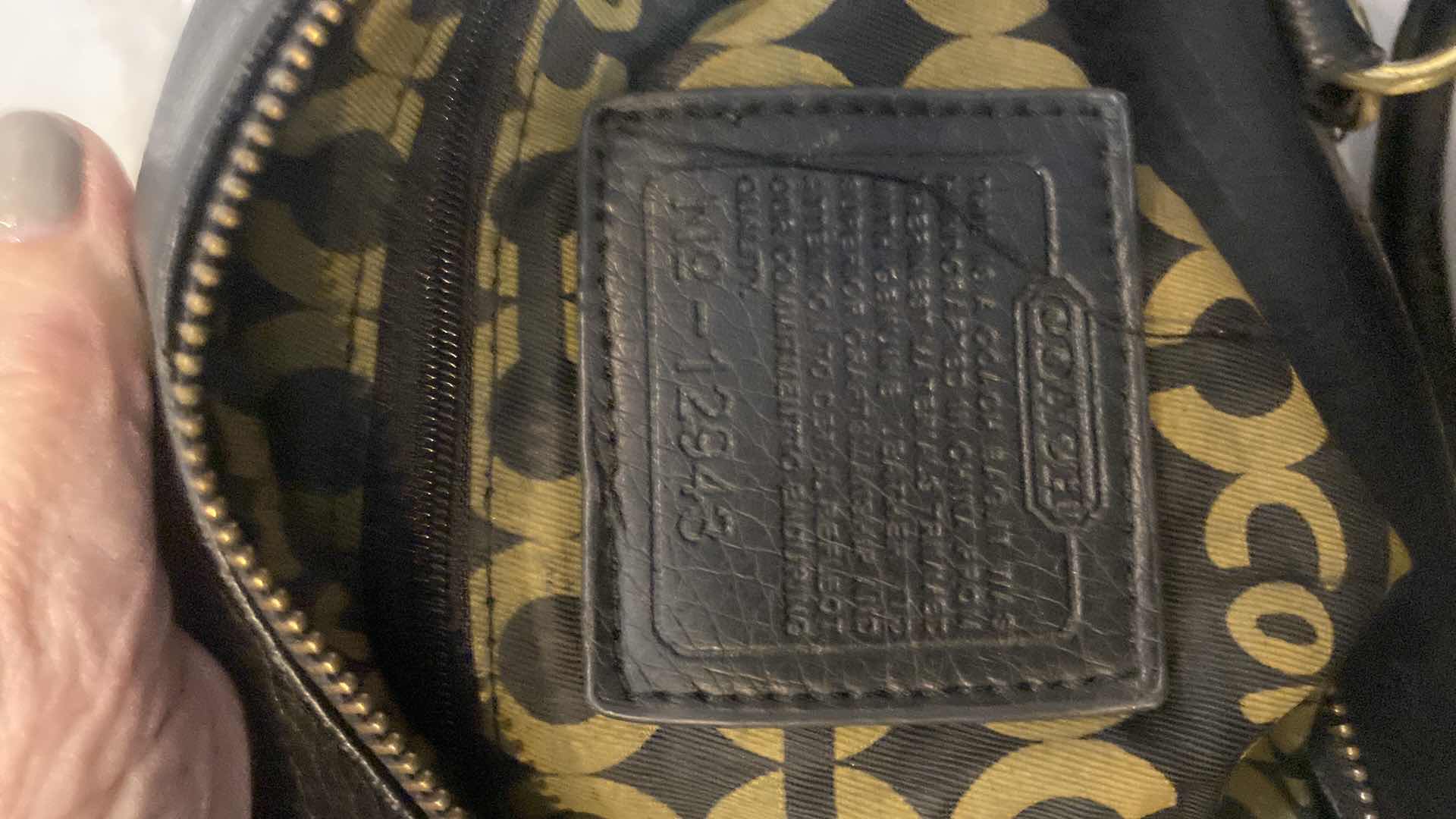 Photo 1 of COACH FABRIC HANDBAGS
