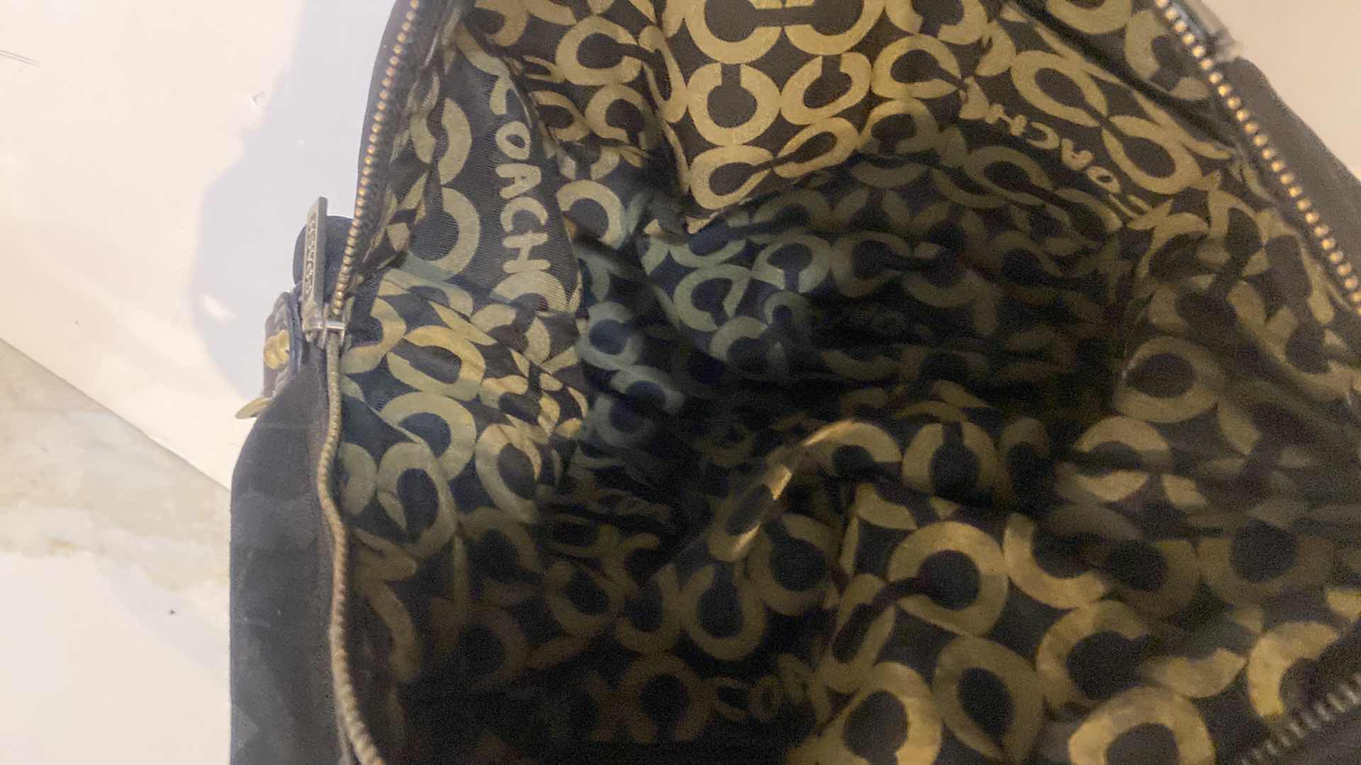 Photo 1 of COACH FABRIC HANDBAGS