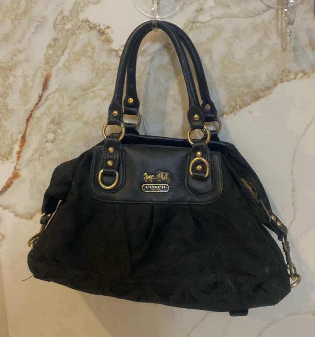 Photo 1 of COACH FABRIC HANDBAGS