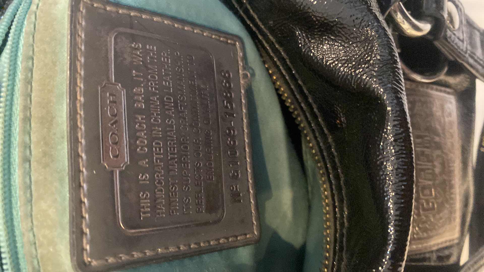 Photo 3 of COACH HANDBAG