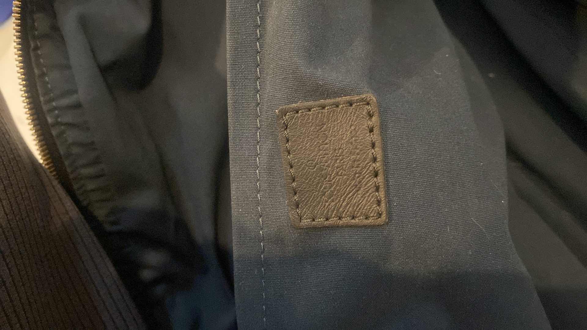 Photo 7 of LOUIS VUITTON OVERNIGHT BAG BLACK & GRAY