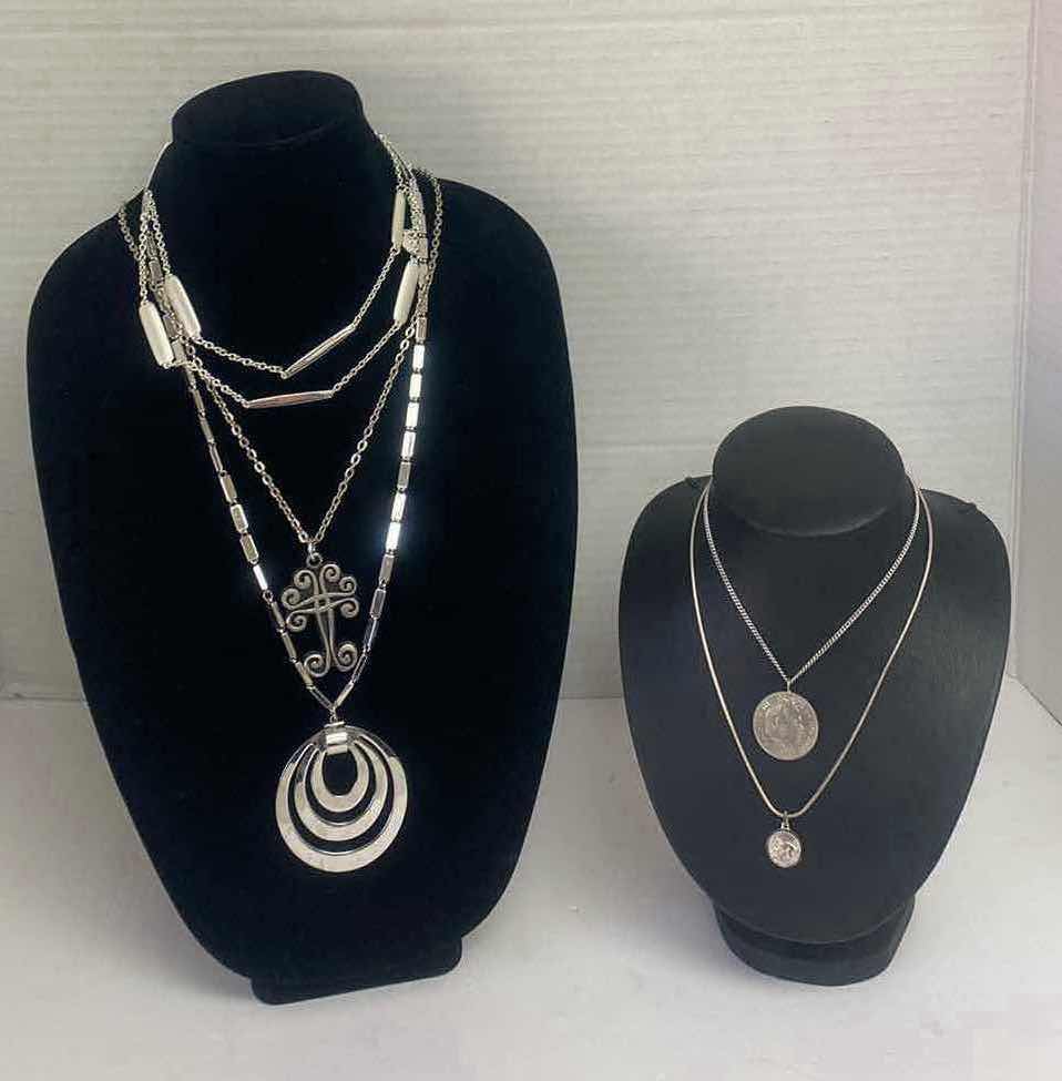 Photo 1 of 5-COSTUME JEWELRY NECKLACES
