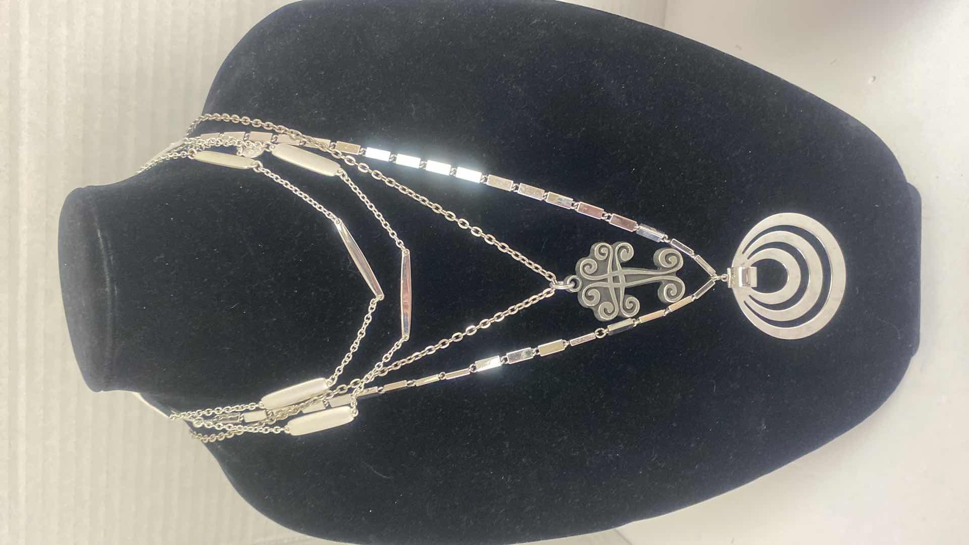 Photo 1 of 5-COSTUME JEWELRY NECKLACES