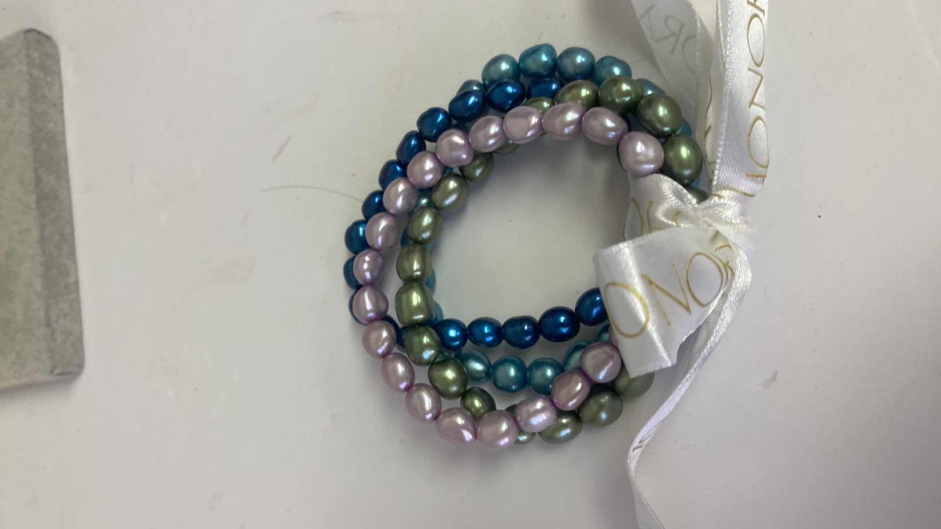 Photo 1 of FINE JEWELRY HONORA FRESH WATER PEARL STRETCH BRACELETS