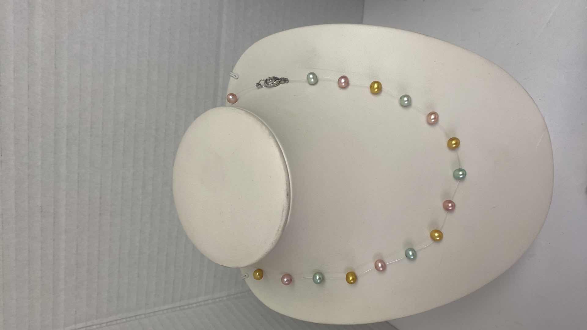 Photo 1 of 8 - COSTUME JEWELRY 4 RINGS 1 NECKLACE 1 PENDANT 1 BRACELET 1 CUFF LINKS