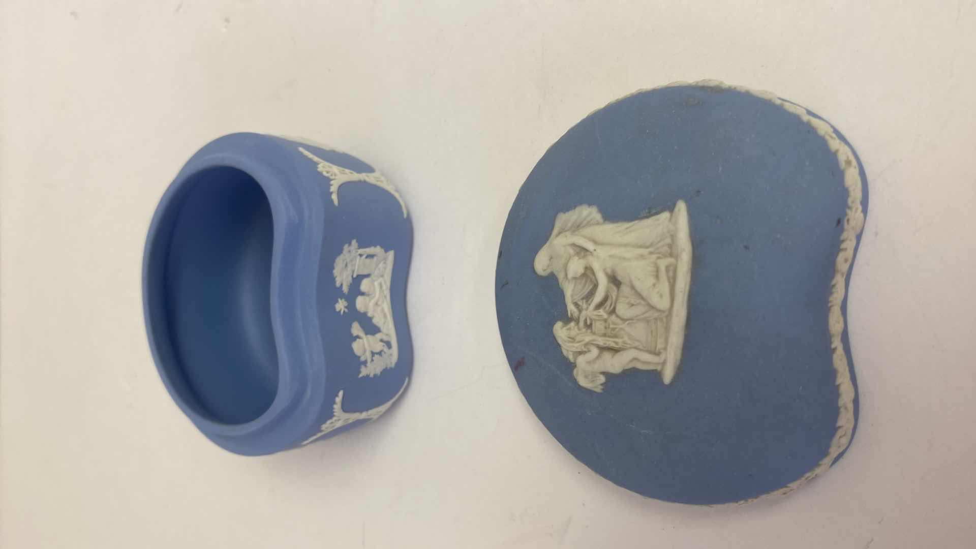 Photo 1 of WEDGWOOD TRINKET BOX