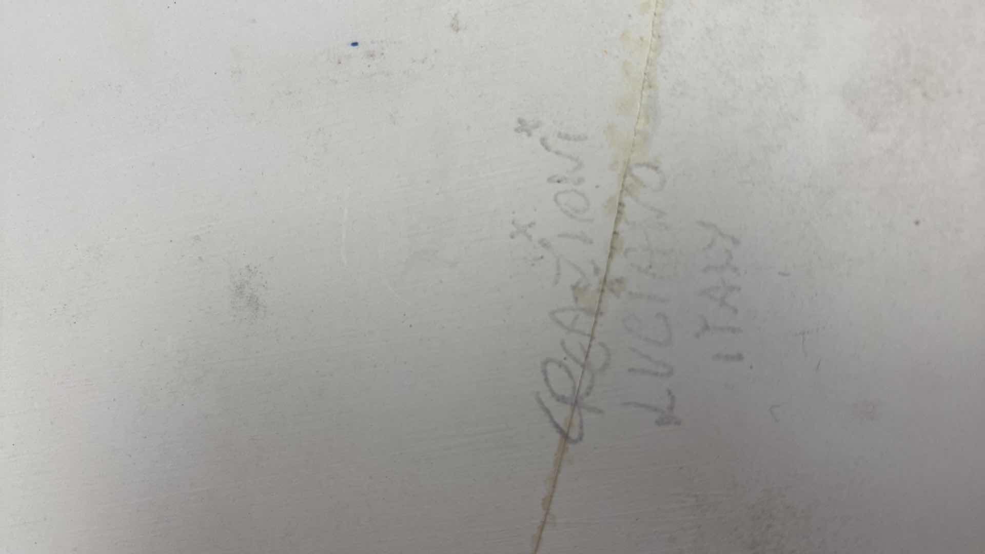 Photo 1 of CREAZIONI LUCIANO SIGNED TILE FROM ITALY 6” x 8”