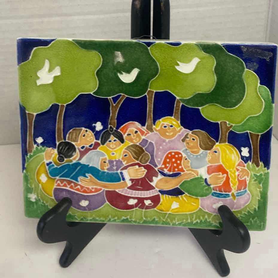 Photo 1 of $35.00 TILE FROM ITALY 8” x 6”