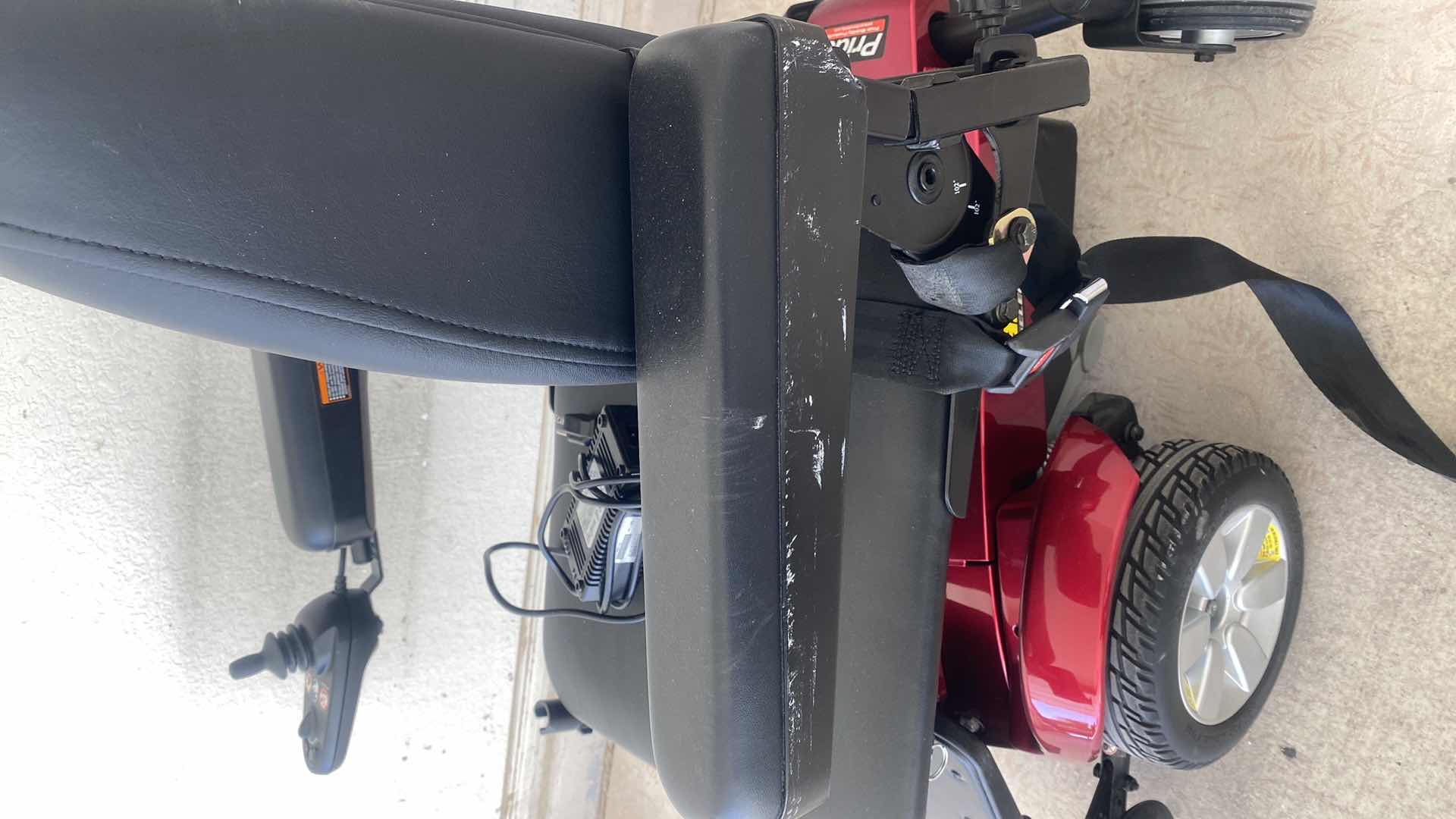 Photo 1 of JAZZY MOBILITY SCOOTER