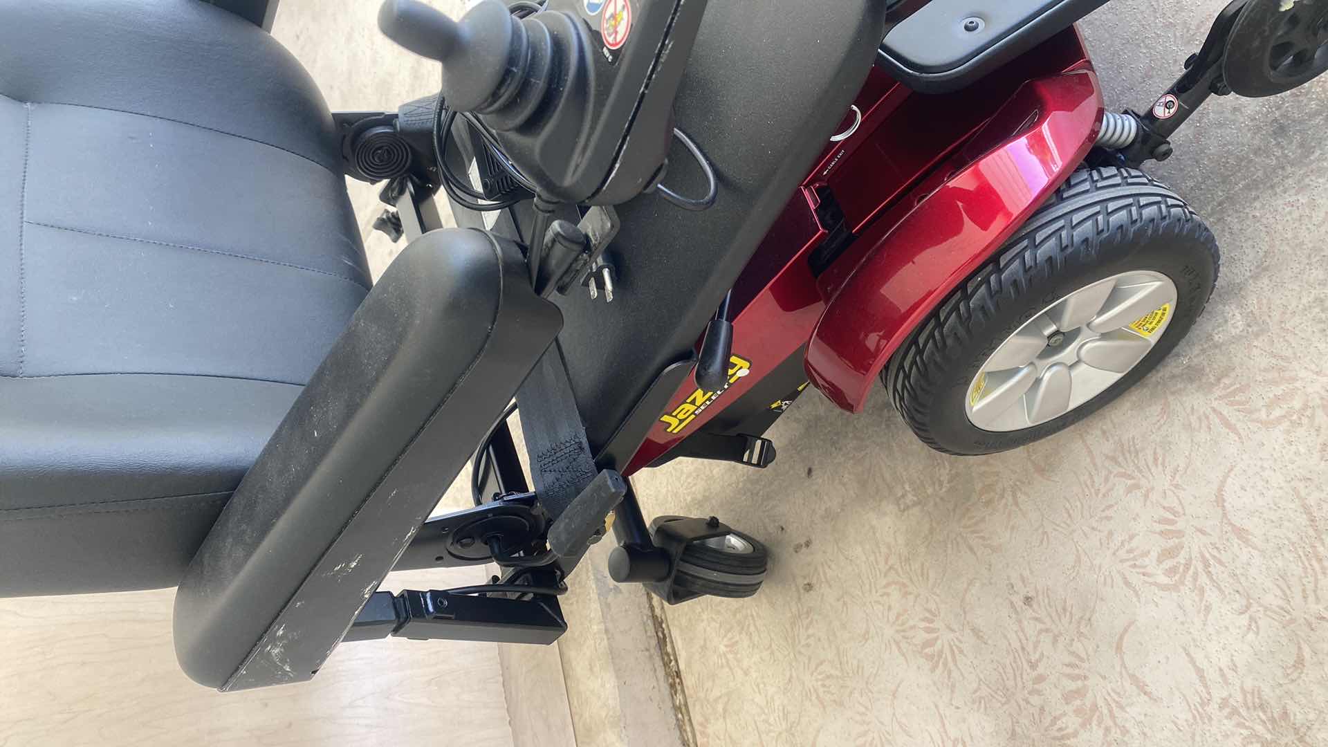 Photo 1 of JAZZY MOBILITY SCOOTER