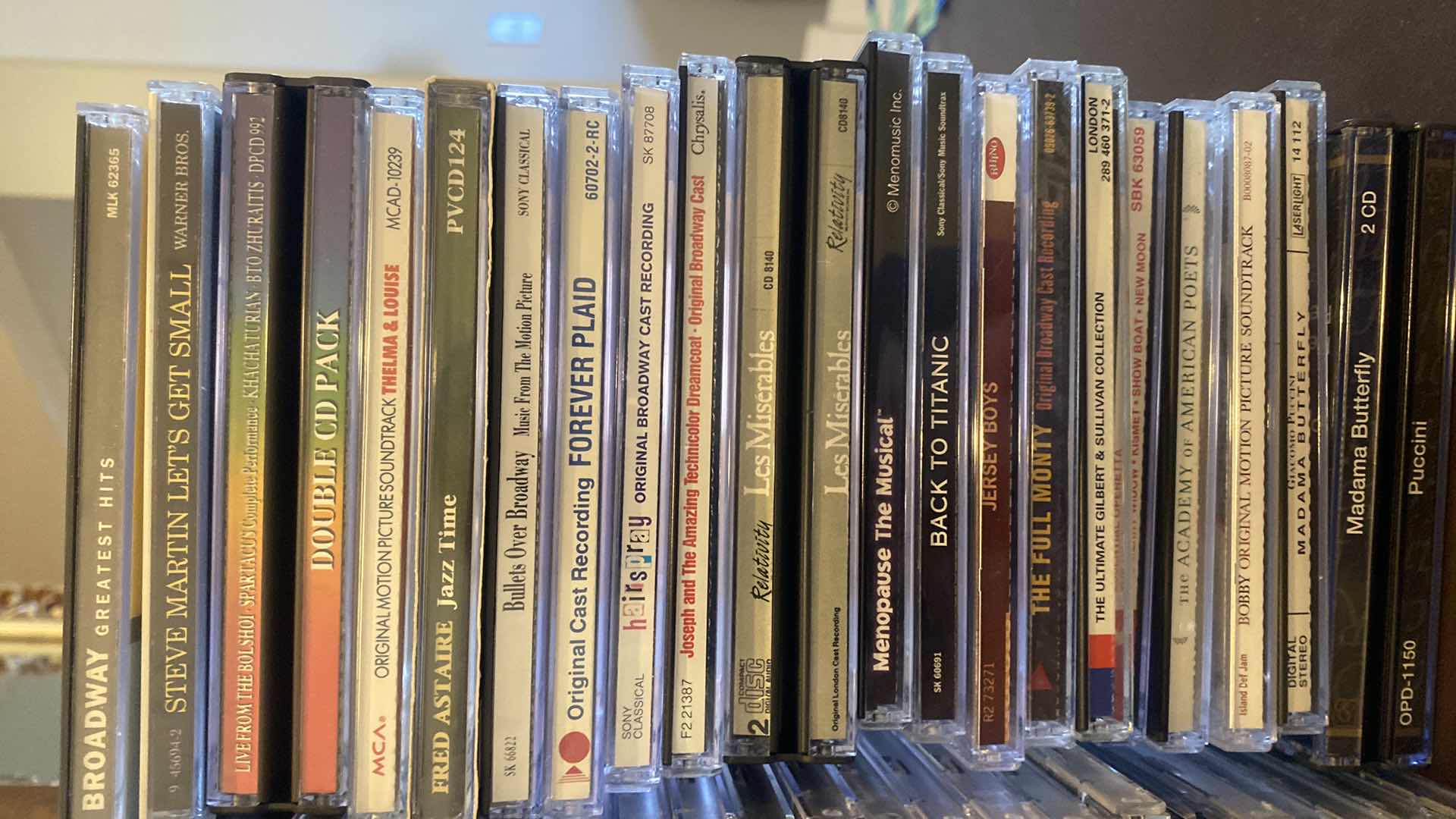 Photo 1 of 43-CDS BROADWAY & MOVIE SOUNDTRACKS