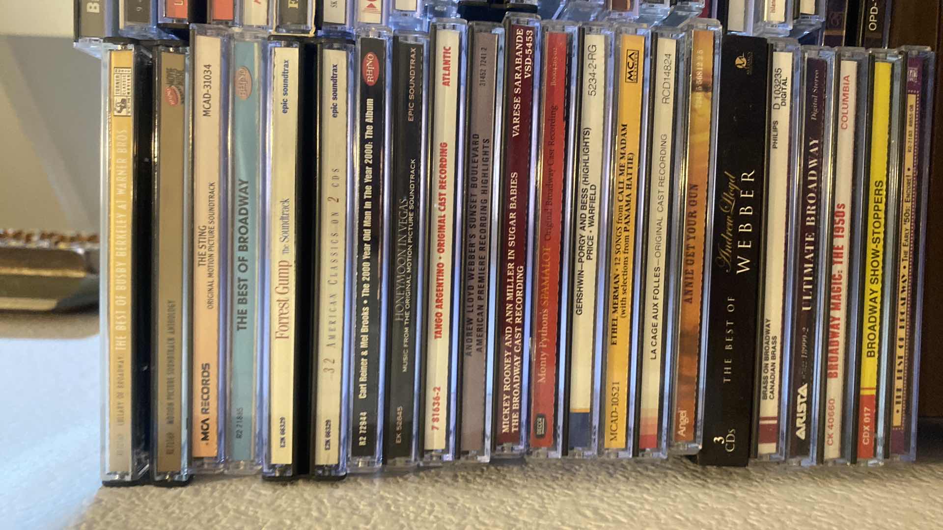 Photo 1 of 43-CDS BROADWAY & MOVIE SOUNDTRACKS