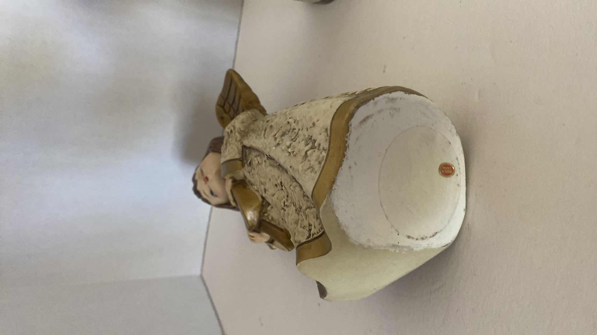 Photo 1 of 3-CERAMICS ANGELS FROM JAPAN H8 1/2”