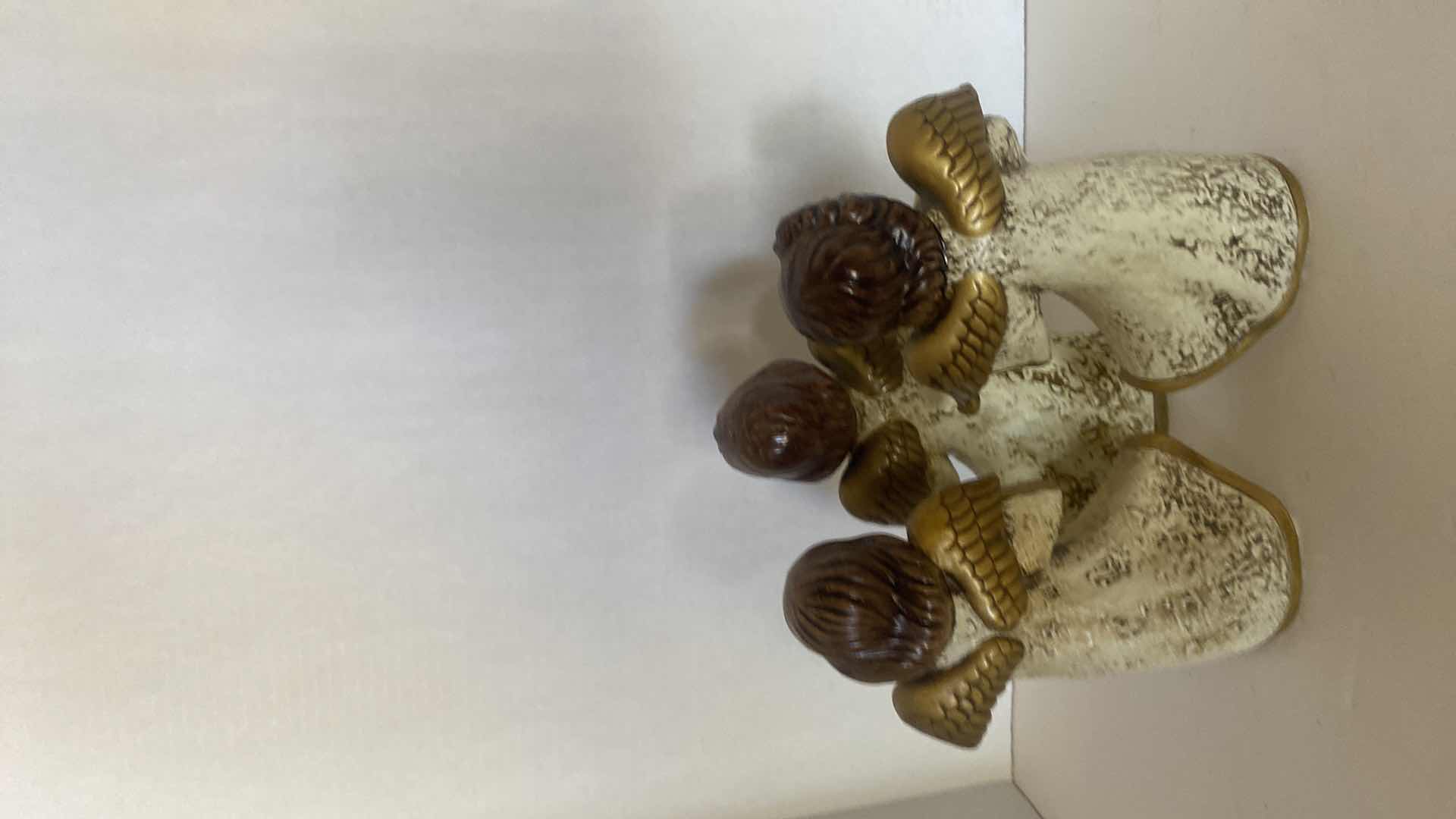 Photo 5 of 3-CERAMICS ANGELS FROM JAPAN H8 1/2”