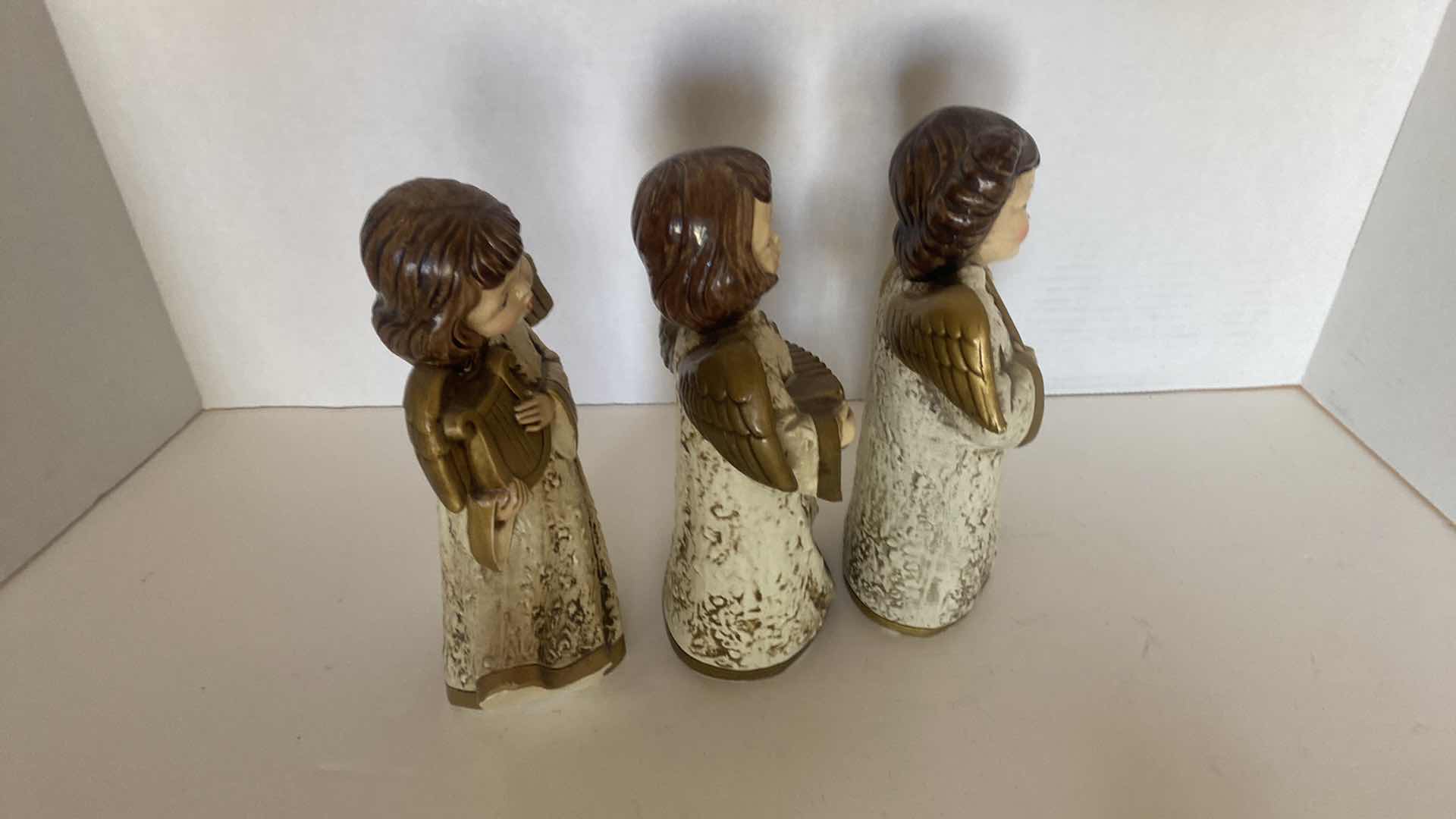 Photo 4 of 3-CERAMICS ANGELS FROM JAPAN H8 1/2”