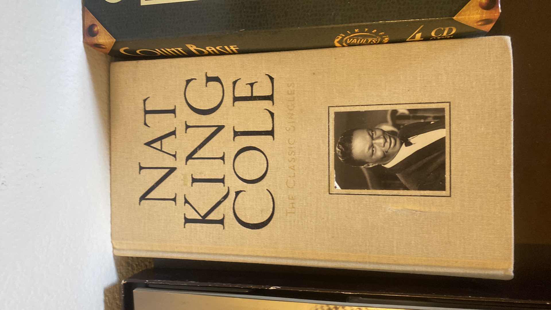 Photo 1 of 3 CD BOX SETS - 2 NAT KING COLE 1 COUNT BASIE