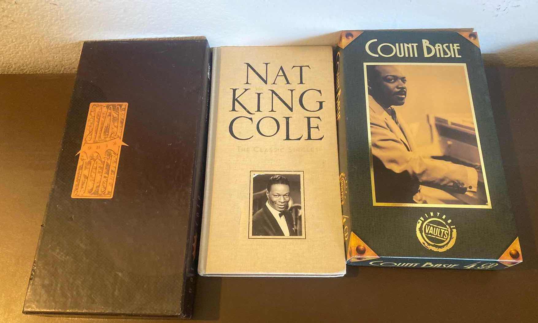 Photo 1 of 3 CD BOX SETS - 2 NAT KING COLE 1 COUNT BASIE