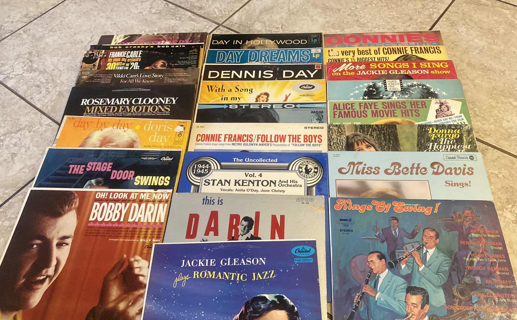Photo 1 of 25-RECORD ALBUMS & VARIOUS ARTISTS