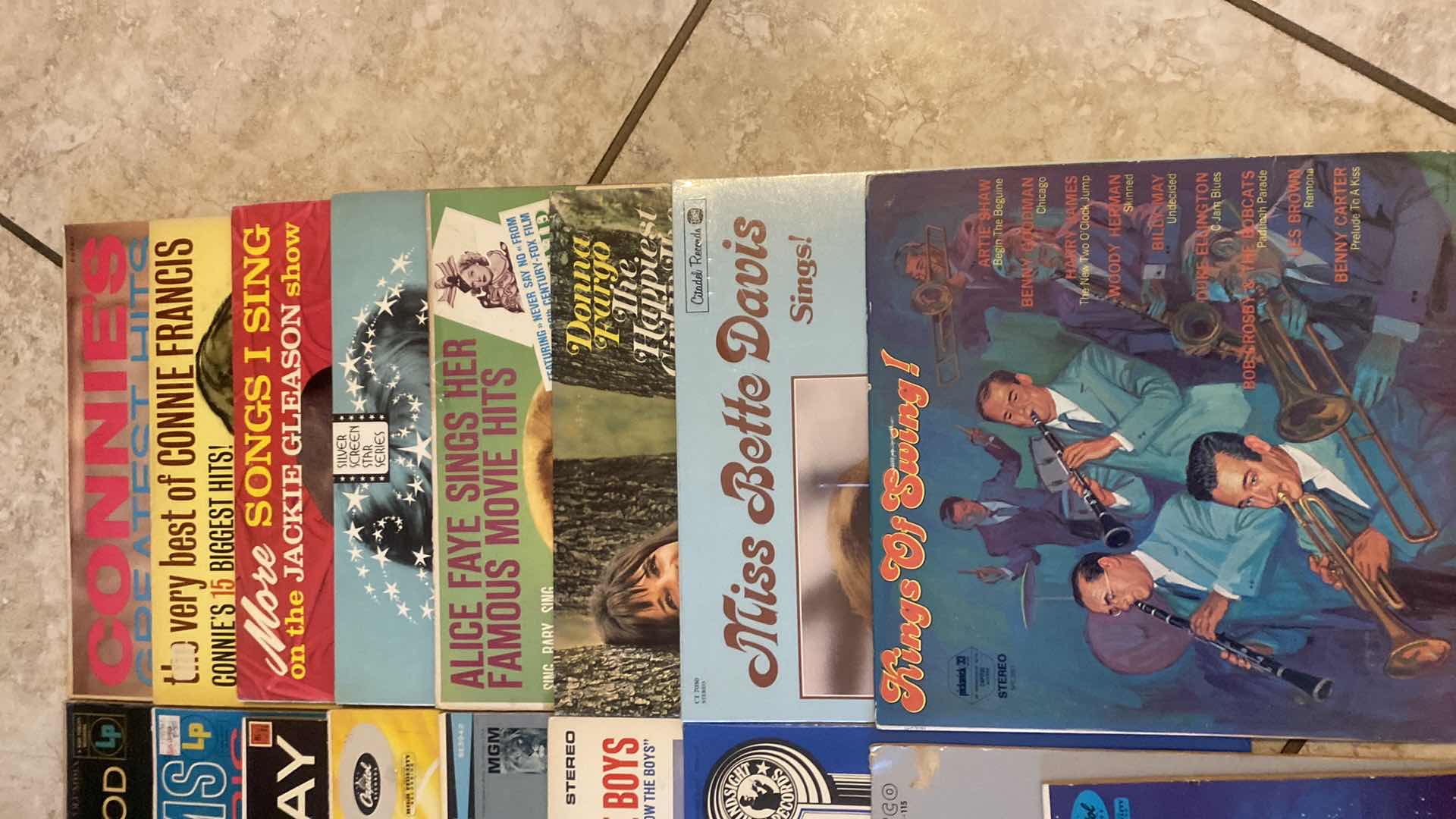 Photo 1 of 25-RECORD ALBUMS & VARIOUS ARTISTS