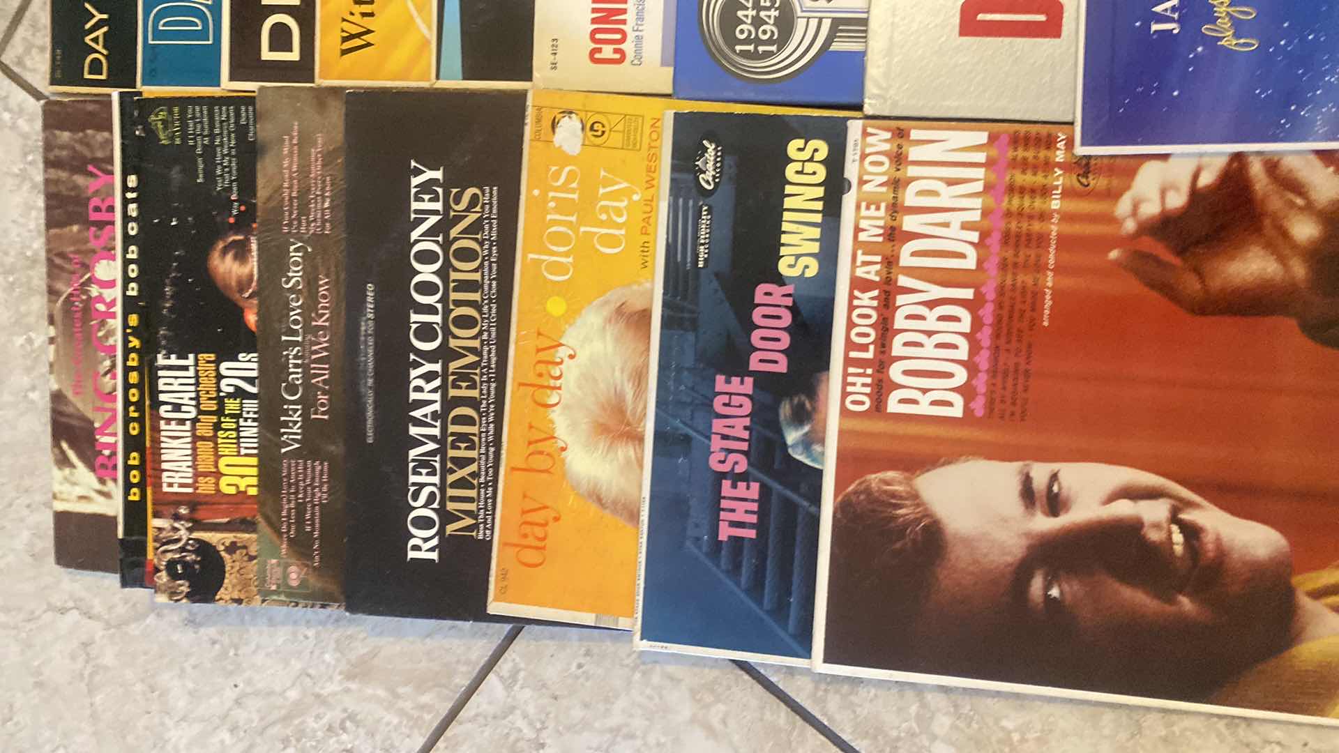 Photo 1 of 25-RECORD ALBUMS & VARIOUS ARTISTS