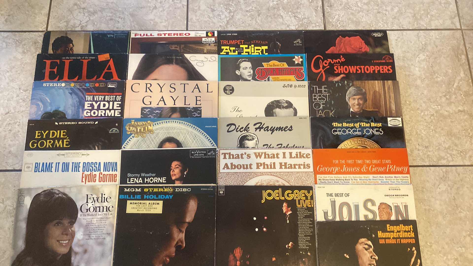 Photo 1 of 25-RECORD ALBUMS & VARIOUS ARTISTS