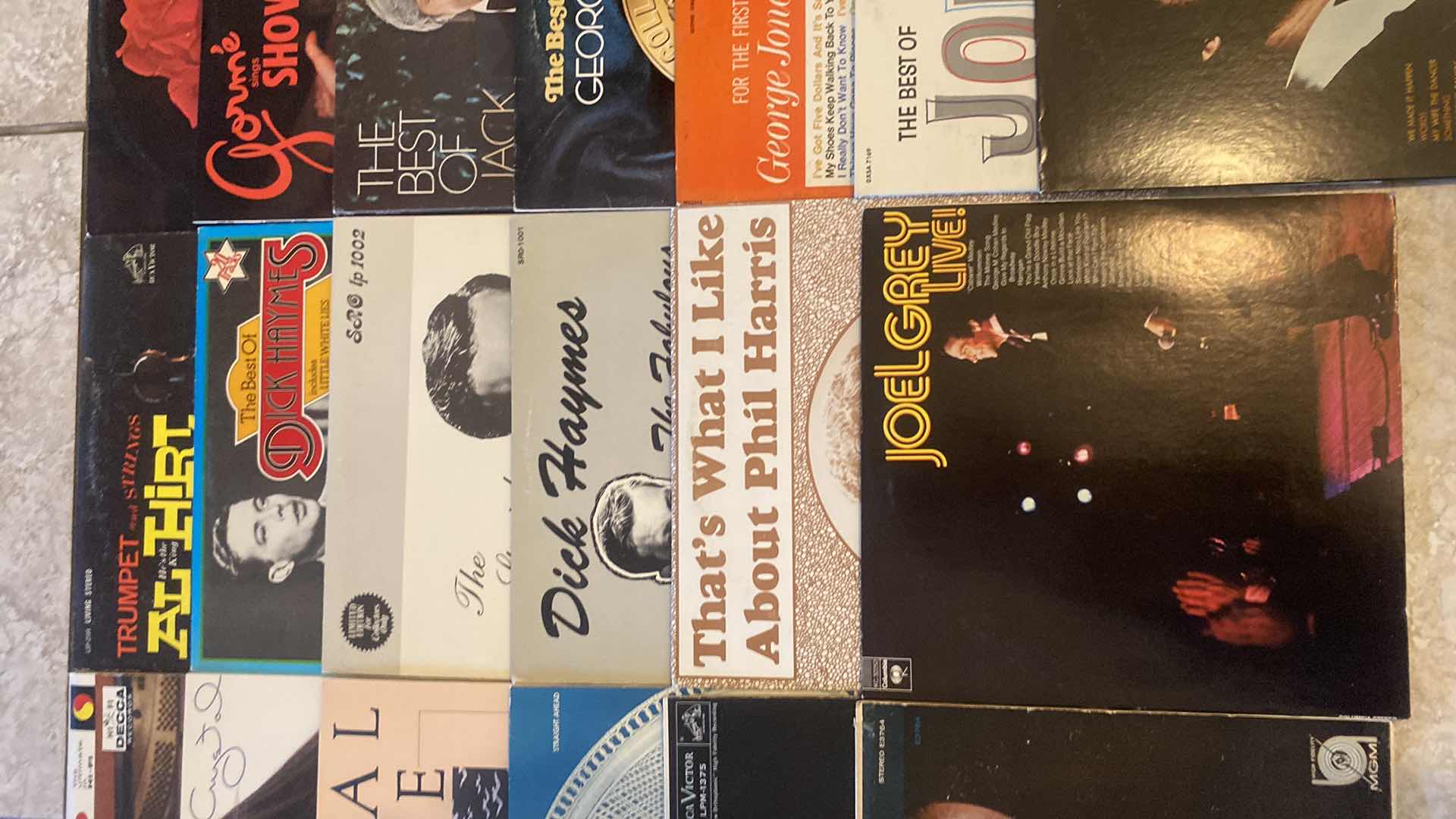 Photo 1 of 25-RECORD ALBUMS & VARIOUS ARTISTS