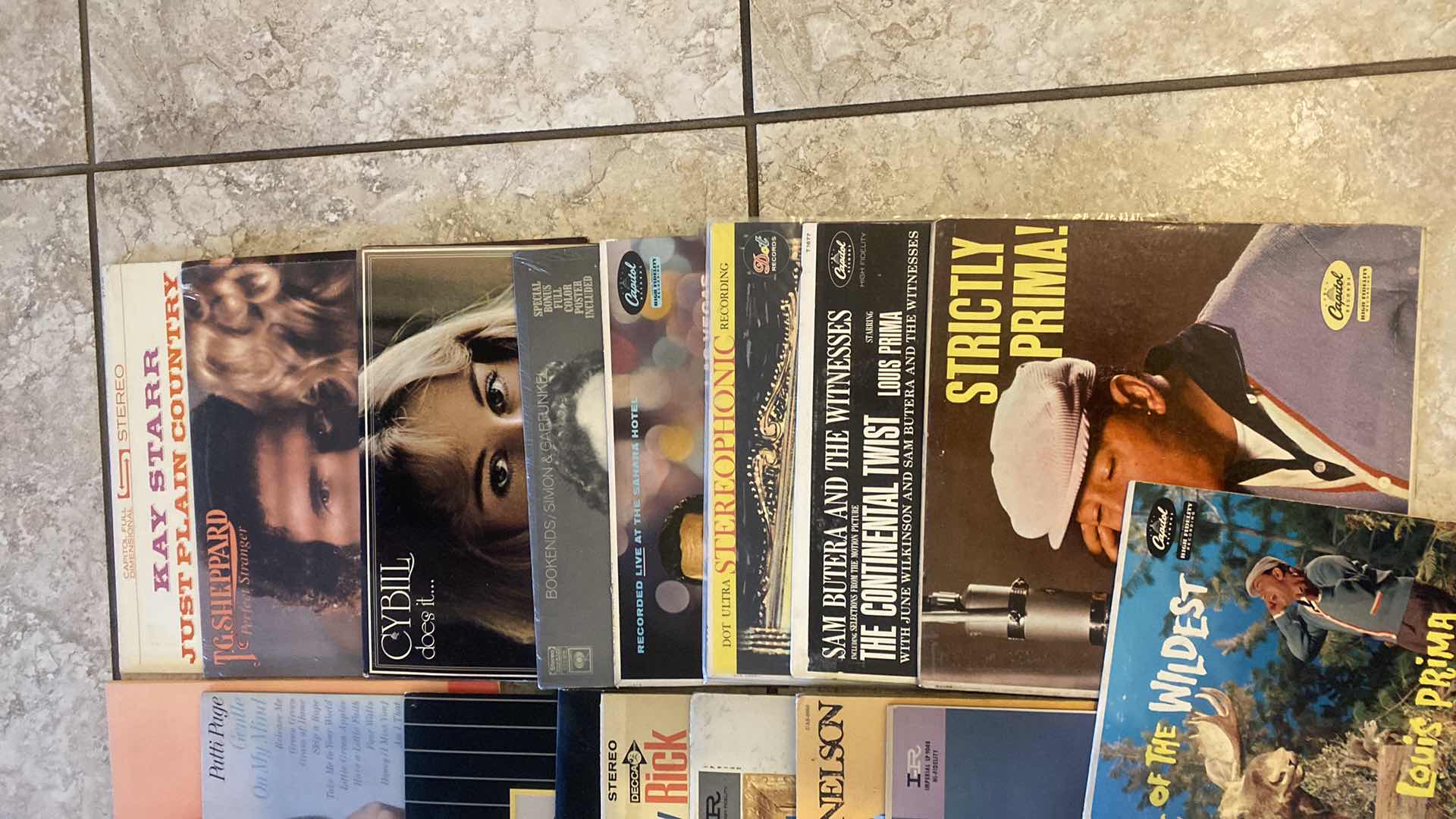 Photo 1 of 25-RECORD ALBUMS & VARIOUS ARTISTS