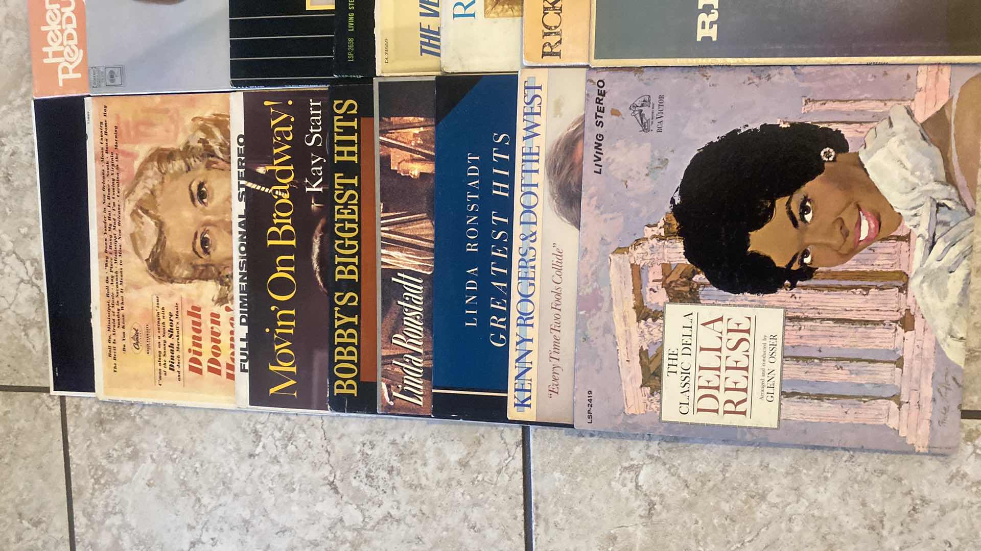 Photo 1 of 25-RECORD ALBUMS & VARIOUS ARTISTS