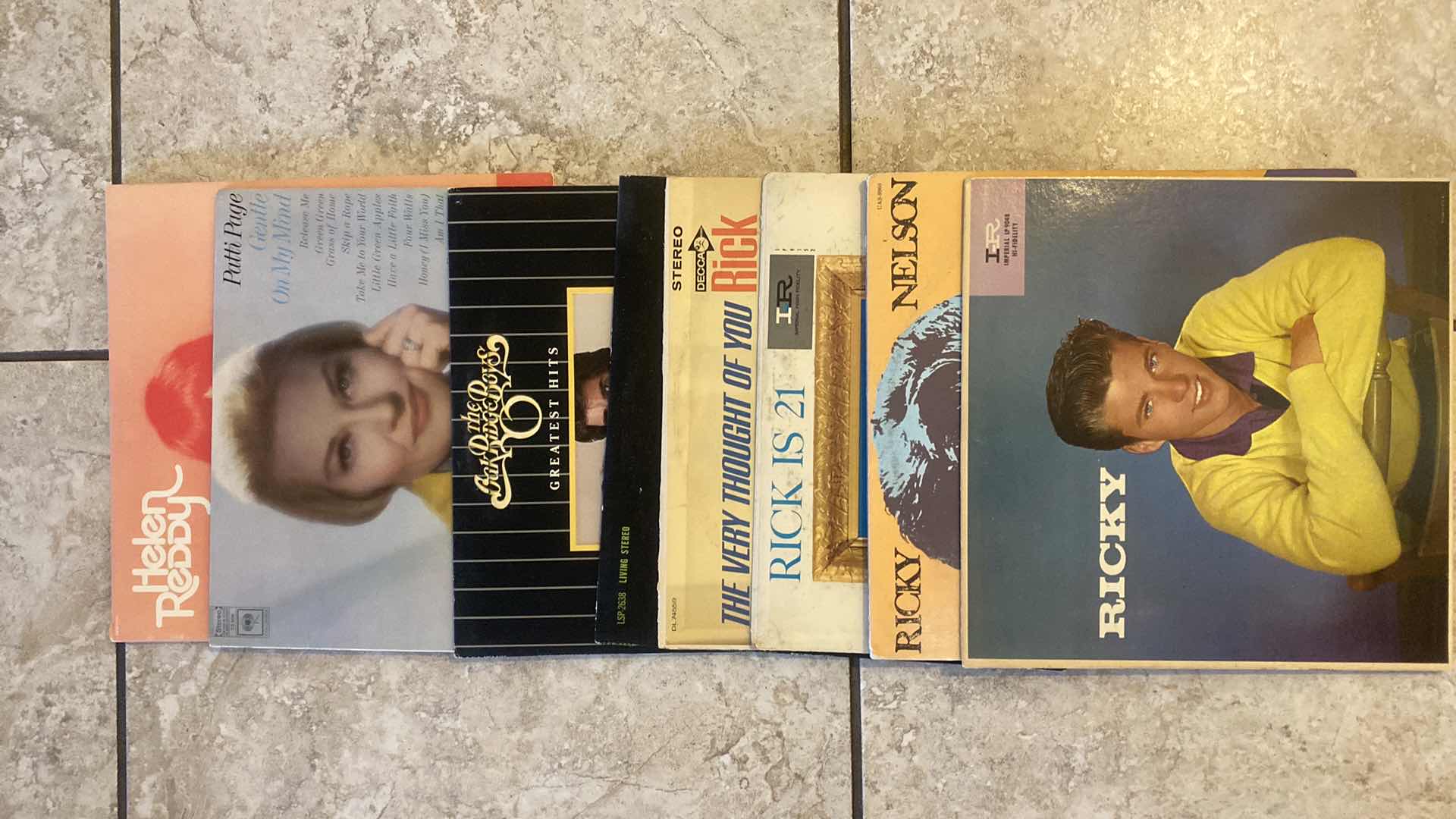 Photo 1 of 25-RECORD ALBUMS & VARIOUS ARTISTS