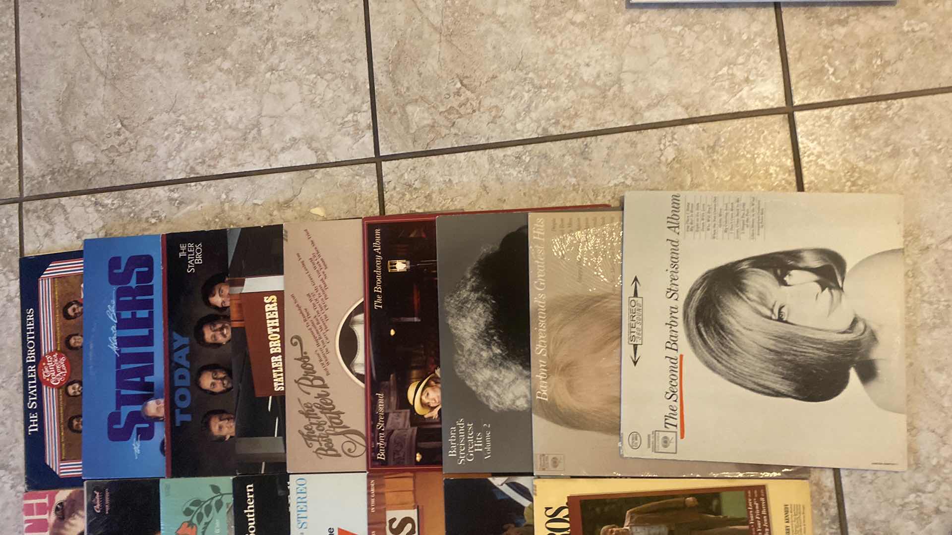 Photo 1 of 25-RECORD ALBUMS & VARIOUS ARTISTS