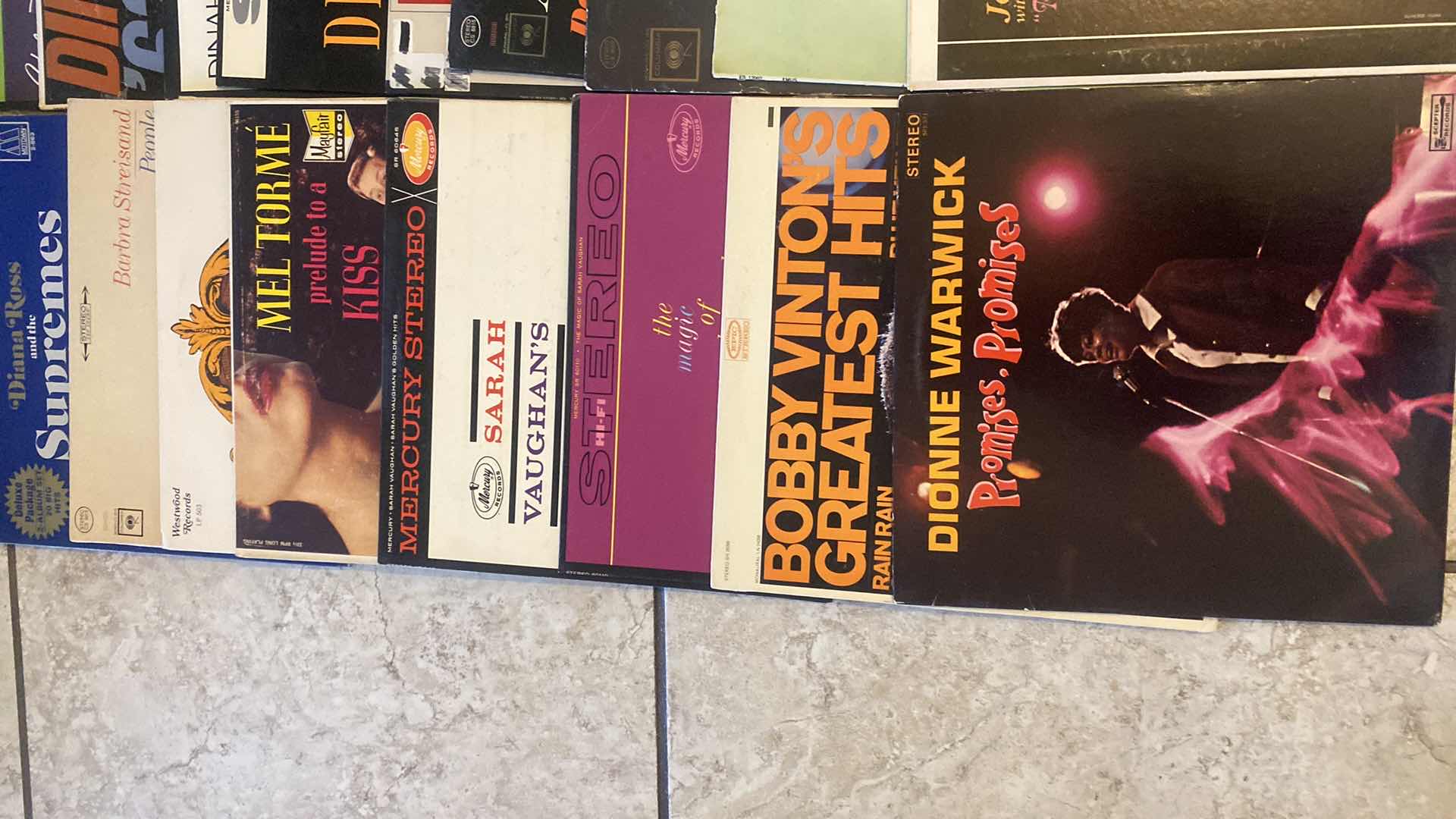 Photo 2 of 25-RECORD ALBUMS & VARIOUS ARTISTS