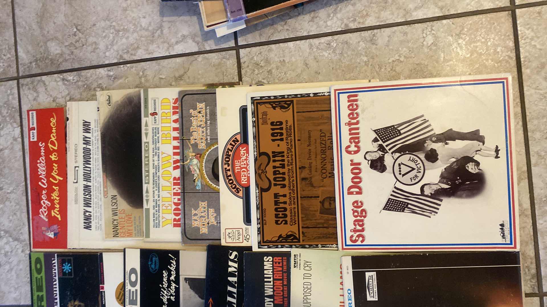 Photo 1 of 25-RECORD ALBUMS & VARIOUS ARTISTS