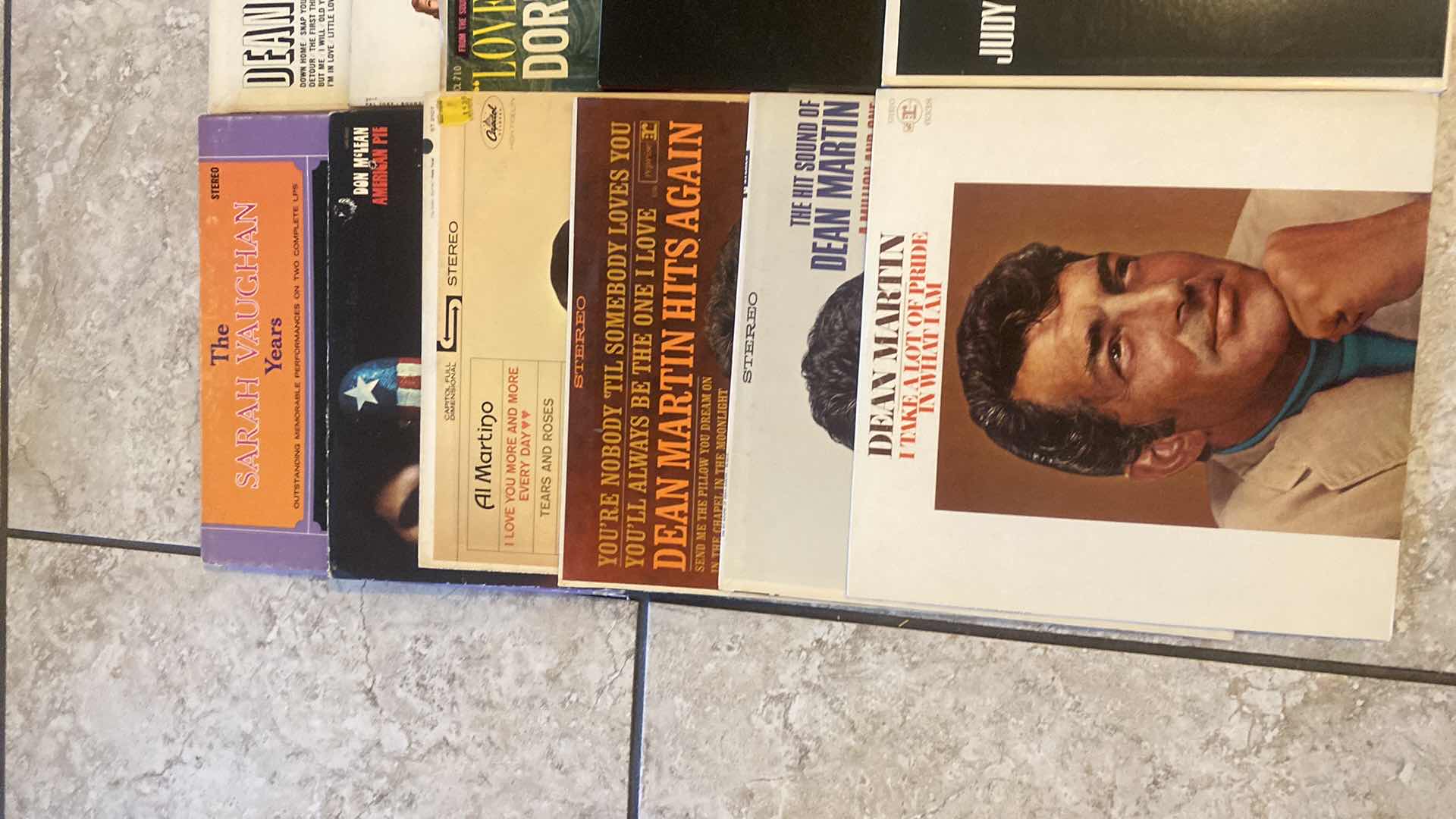 Photo 1 of 13-RECORD ALBUMS & VARIOUS ARTISTS & YOURS TRULY CDS & MUSICAL CASSETTES IN BOX