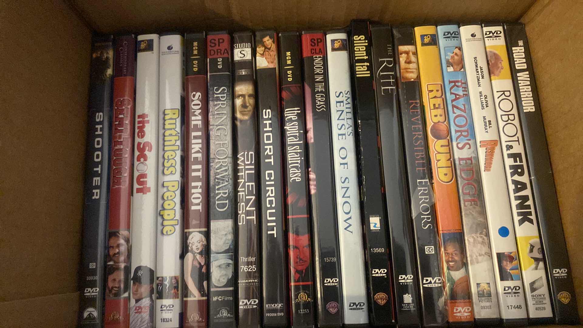 Photo 1 of 38-DVD MOVIES