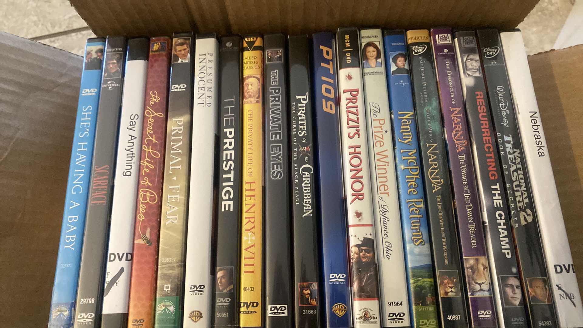 Photo 1 of 38-DVD MOVIES