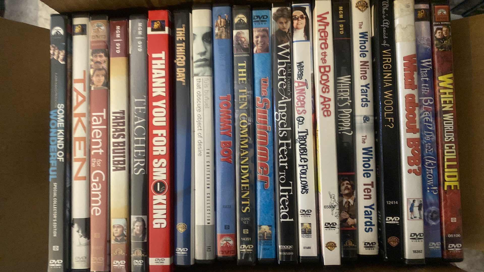 Photo 1 of 38-DVD MOVIES