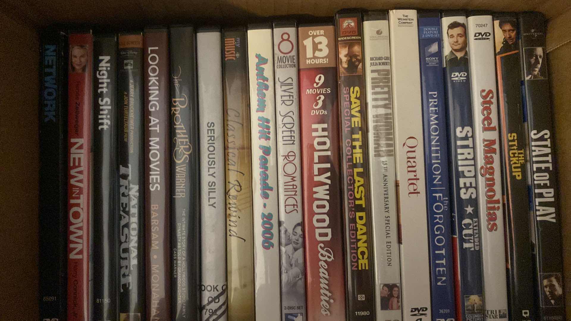 Photo 1 of 38-DVD MOVIES