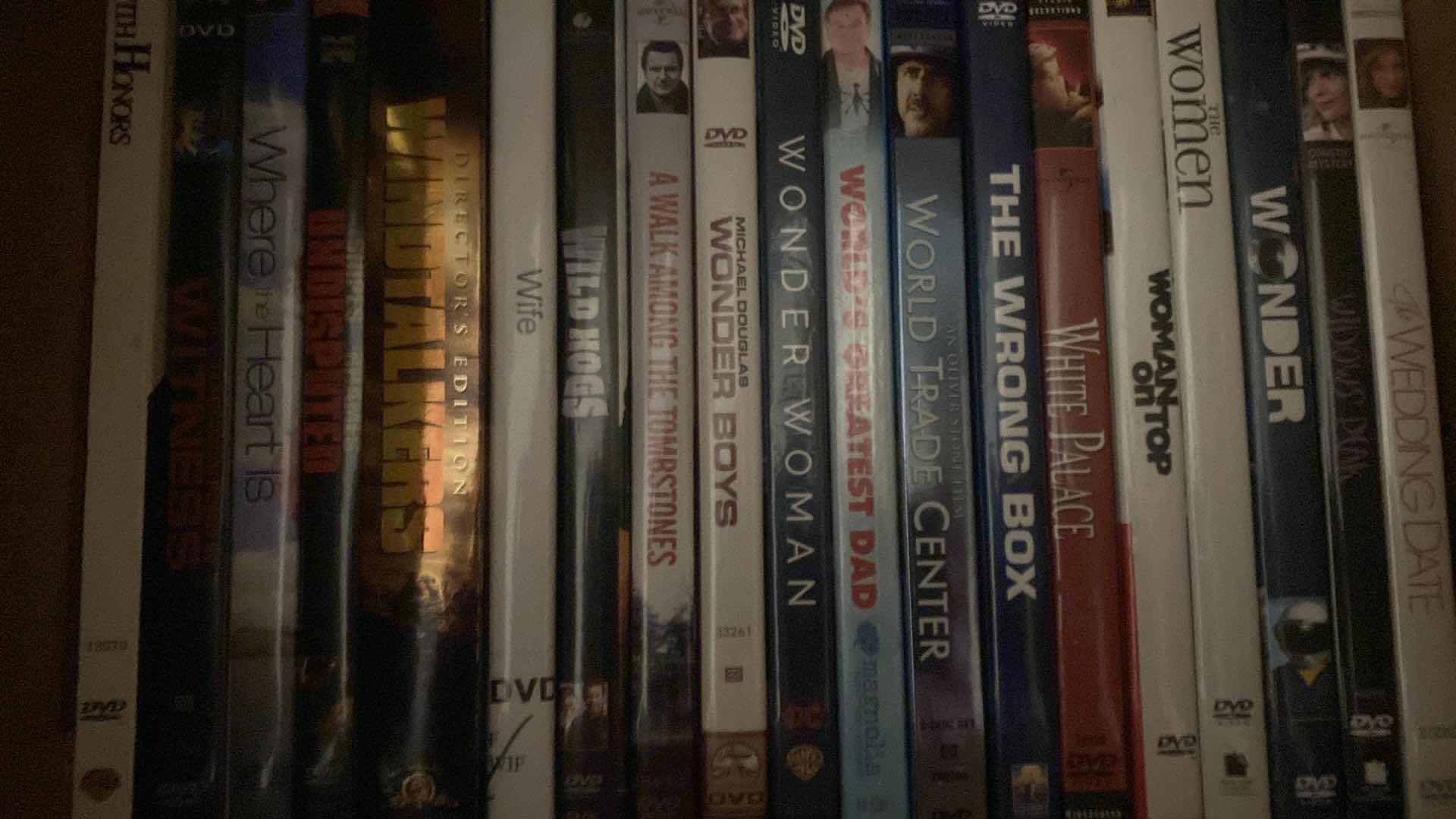 Photo 1 of 38-DVD MOVIES