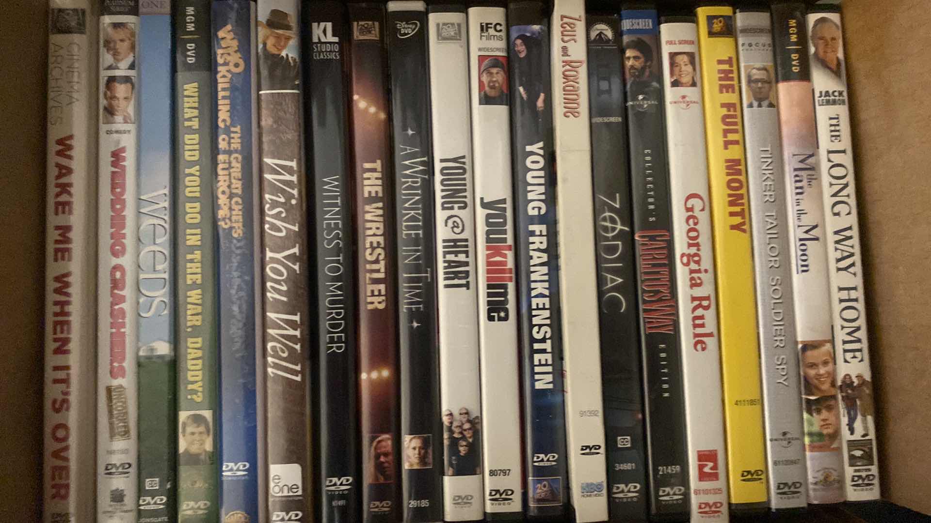 Photo 1 of 38-DVD MOVIES