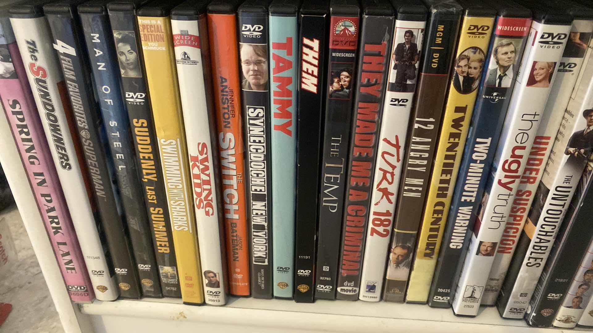 Photo 1 of 47-DVD MOVIES