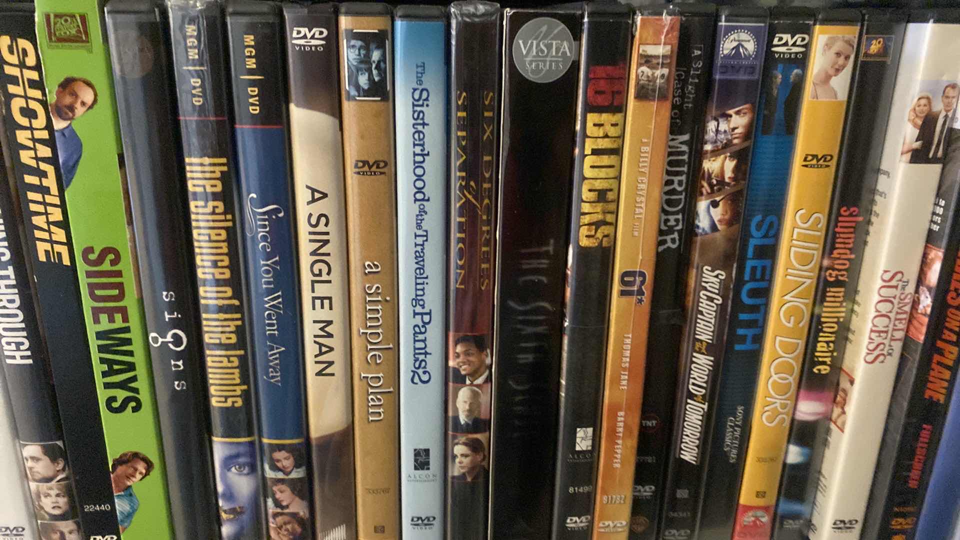 Photo 1 of 47-DVD MOVIES