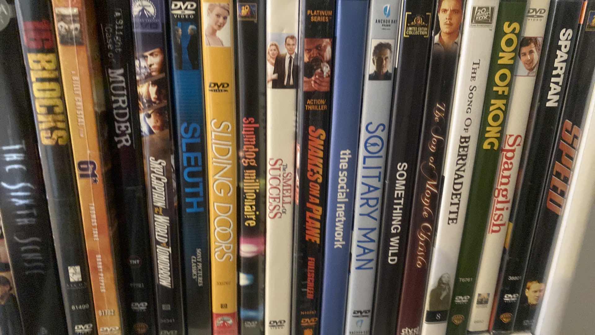 Photo 1 of 47-DVD MOVIES