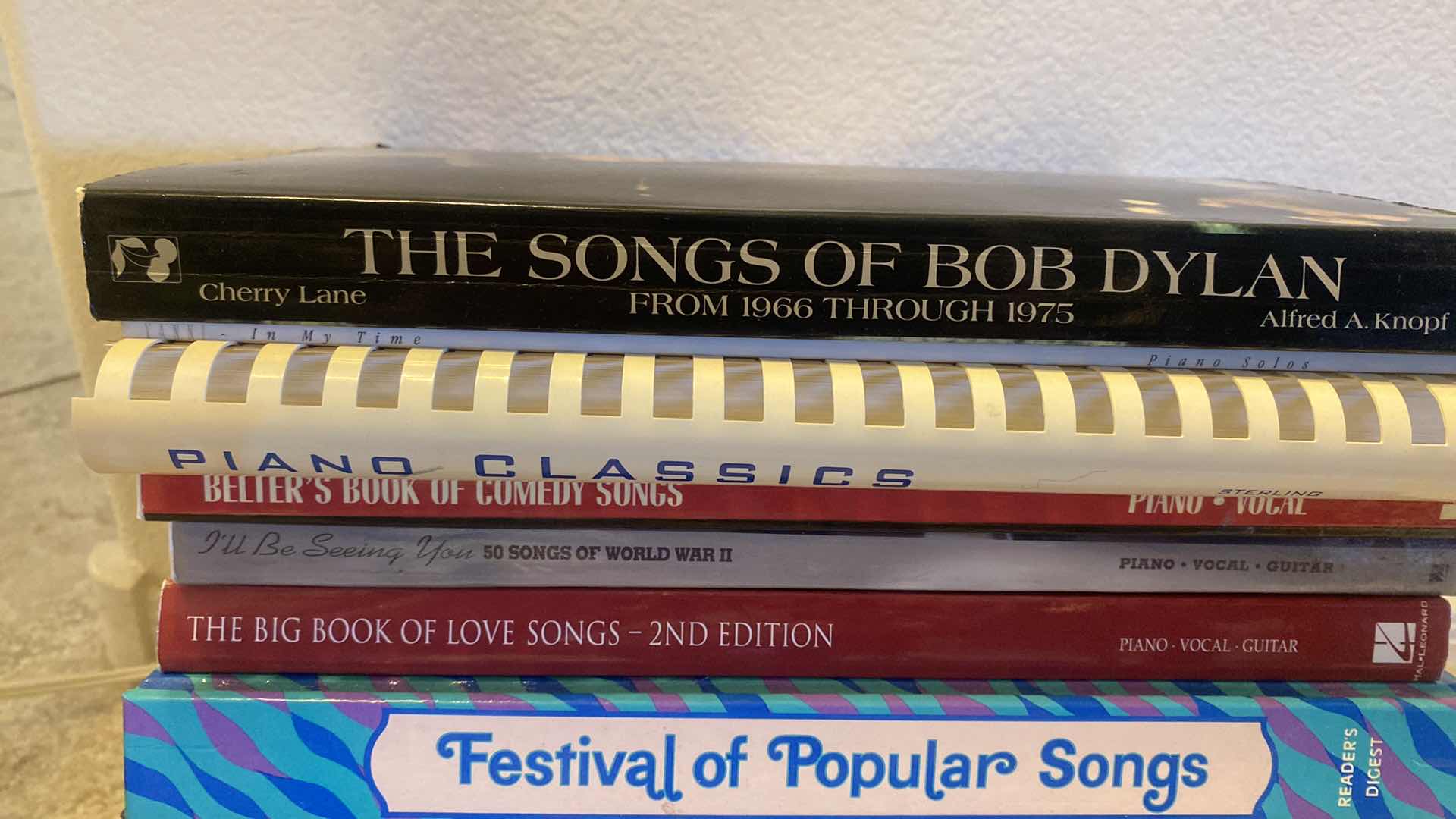 Photo 1 of 12-PIANO BOOKS